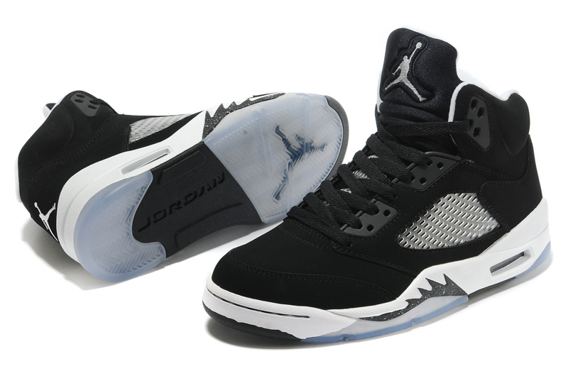 Air Jordan 5 Mens Shoes Black Online